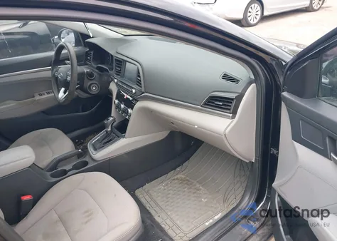 2020 Hyundai Elantra Sel z USA, uszkodzony, nr VIN 5NPD84LF7LH575074